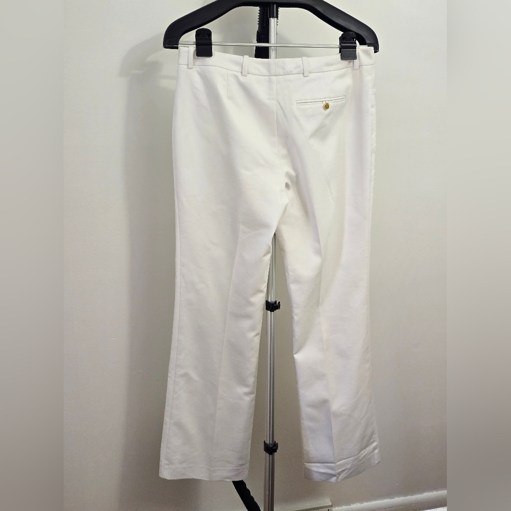 Calvin Klein White Women's Dress Pants Like New Condition - Picture 2 of 6